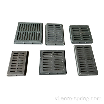 Highway Gully Grates Một D400 Bản lề bị giam giữ D400